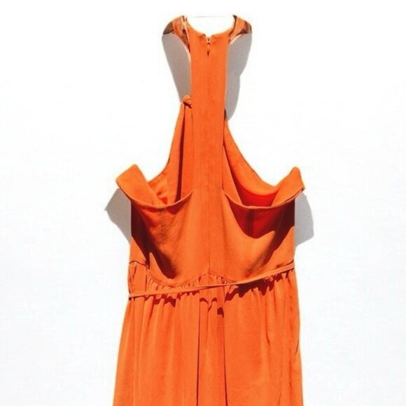 TOCCIN Orange jumpsuit $495 Retail Size 8 | Please see description - Picture 8 of 11